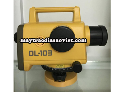 Máy thủy chuẩn điện tử Topcon DL 103